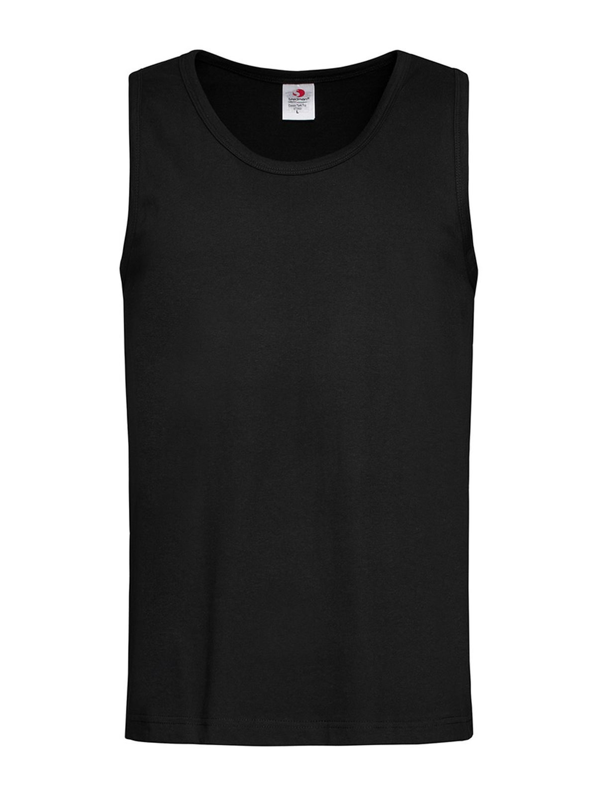 Klassisches T-Tanktop - BLO - BLO – Schwarzer Opal LC