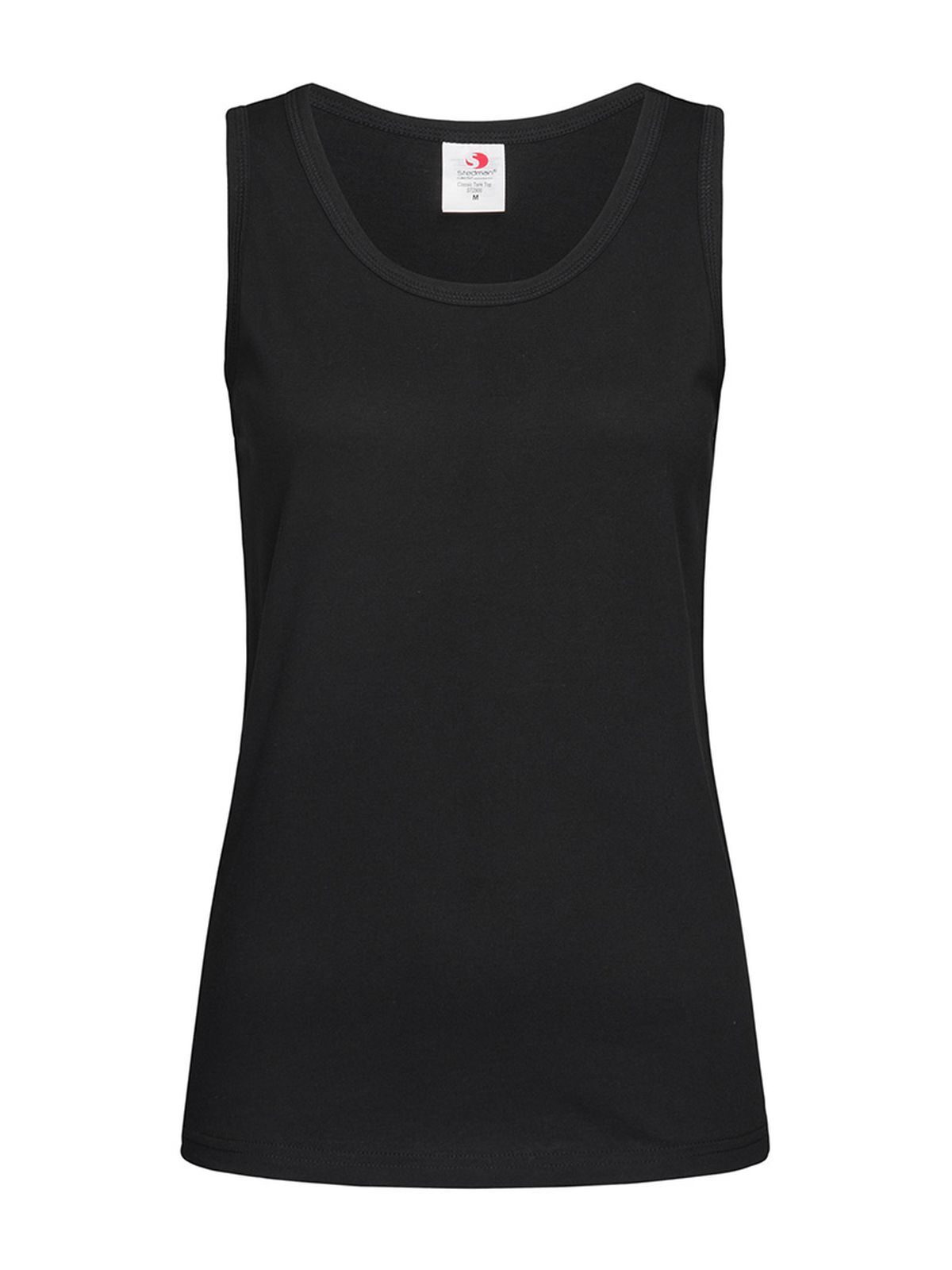 Klassisches Tanktop für Damen - BLO - BLO – Schwarzer Opal LC