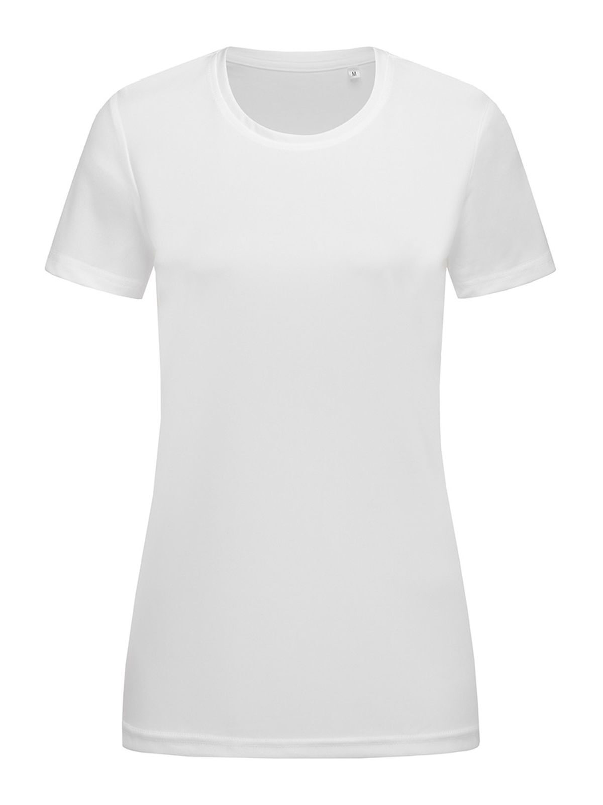 Sports-T Damen - WHI - Weiß LC