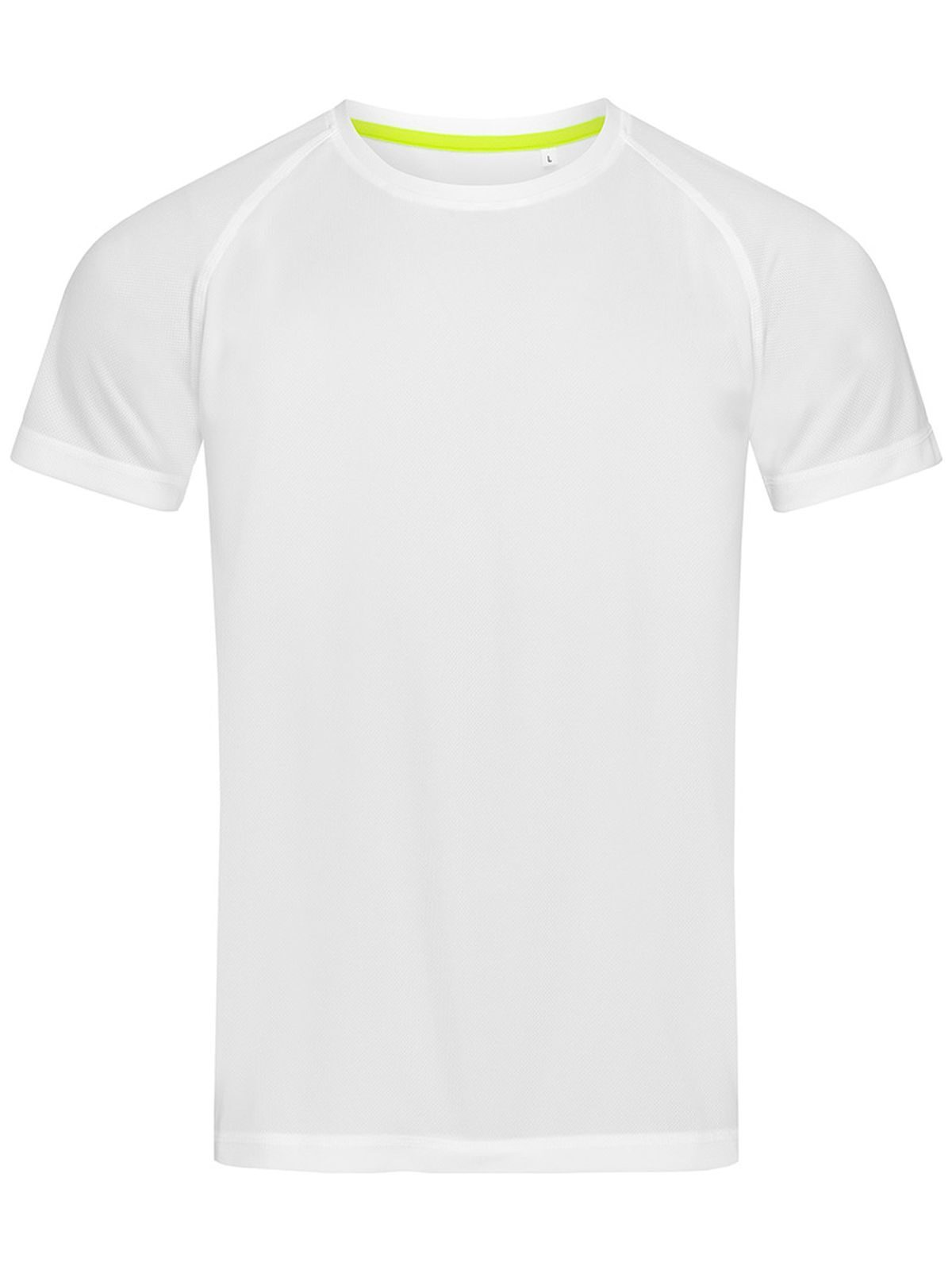 Mesh Raglan - WHI - Weiß LC