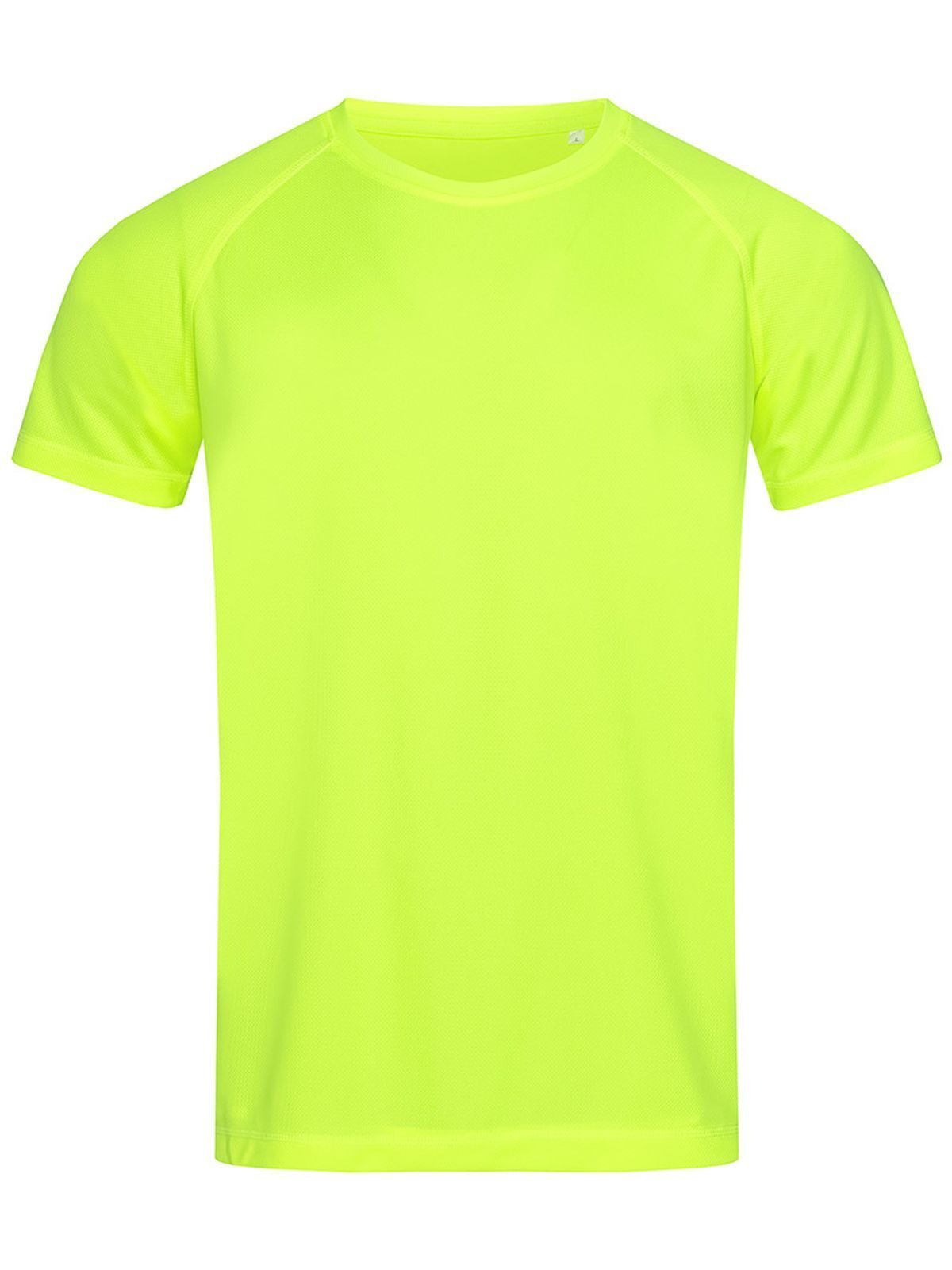 Mesh Raglan - Cybergelb