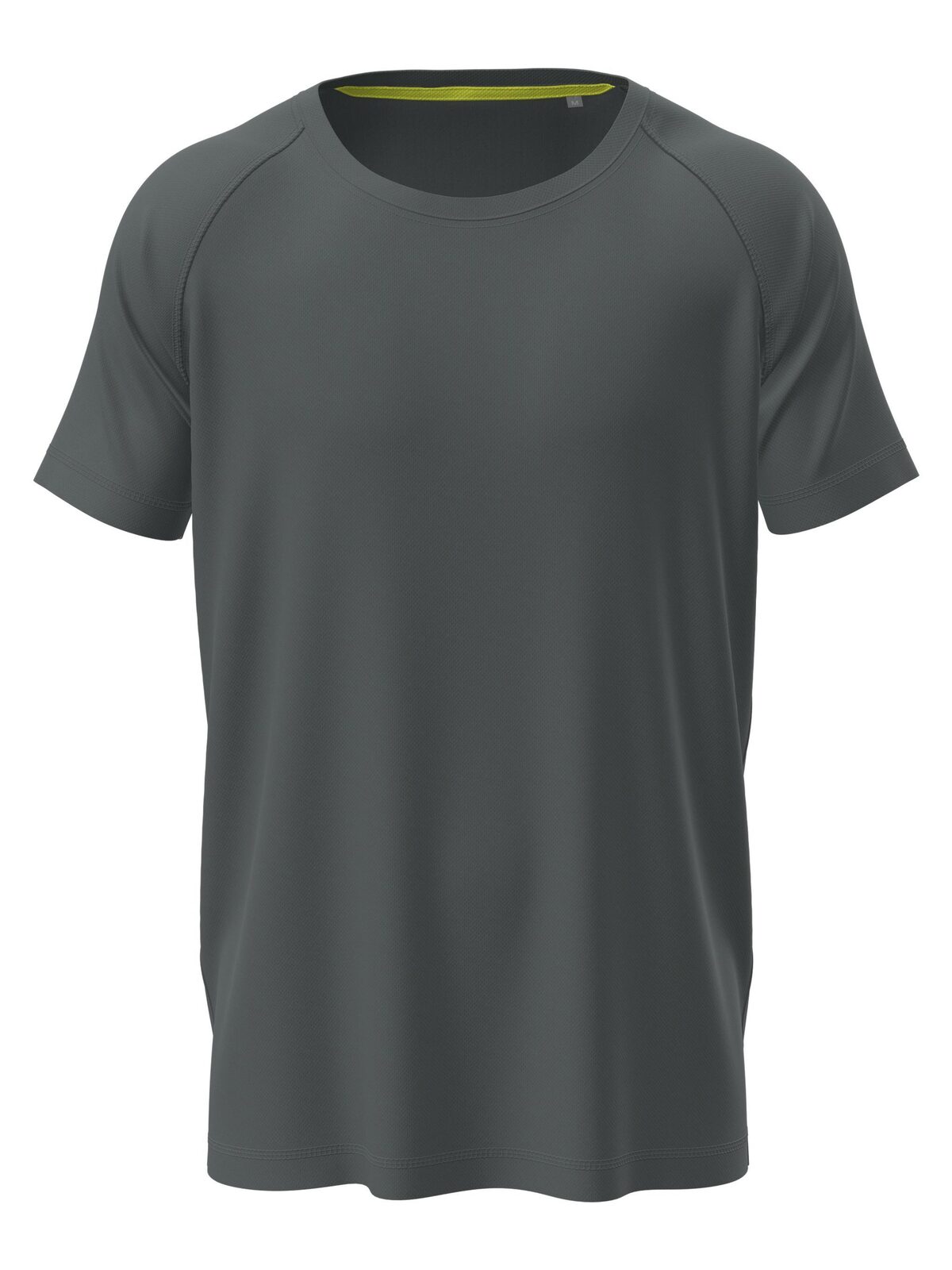 Mesh Raglan - schiefergrau