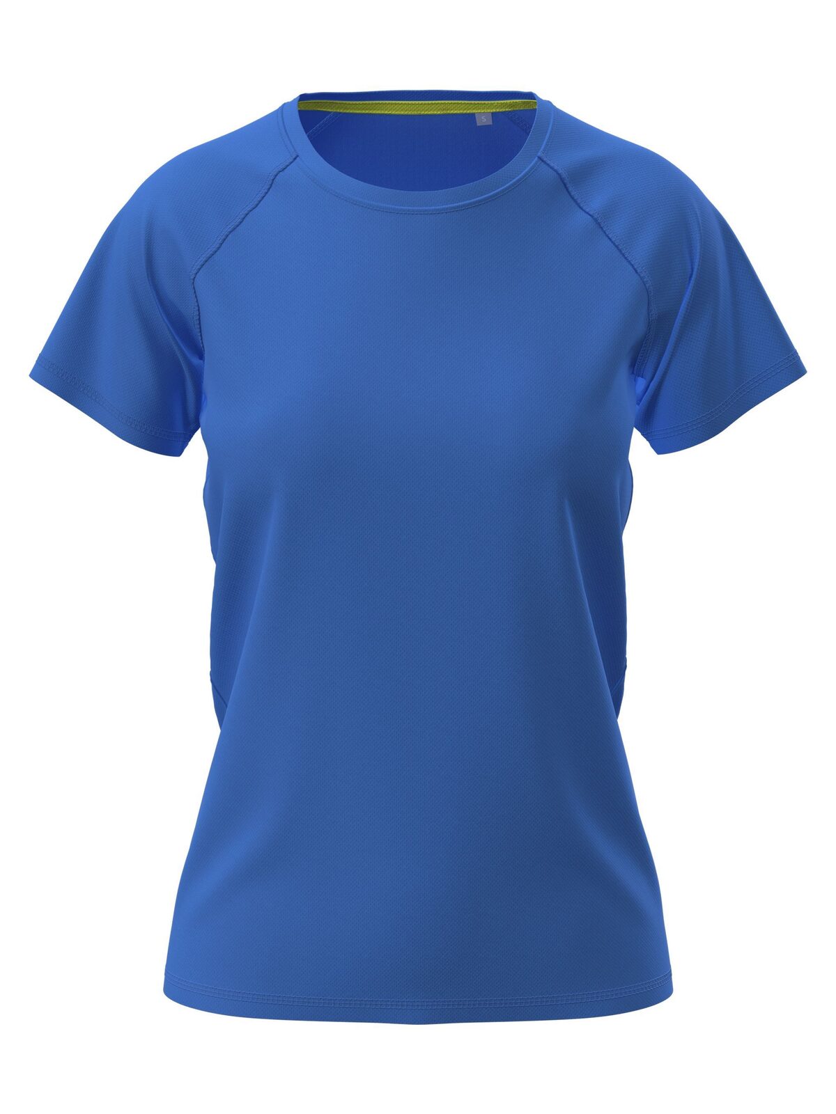 Mesh Raglan Damen - BRR - Bright Royal