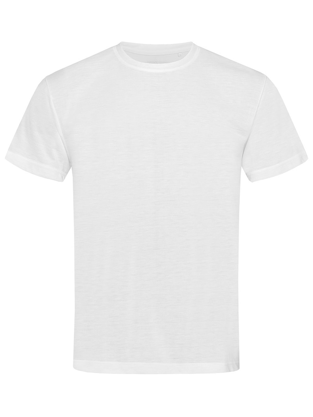 Baumwoll-Touch-T-Shirt - WHI - Weiß LC