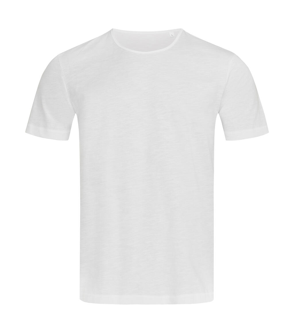 Shawn Rundhals-T-Shirt - WHI – Weiß