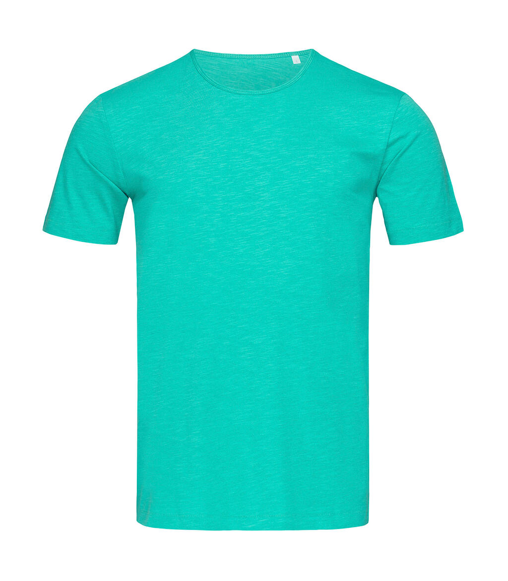 Shawn Rundhals-T-Shirt - BAH - Bahama Green