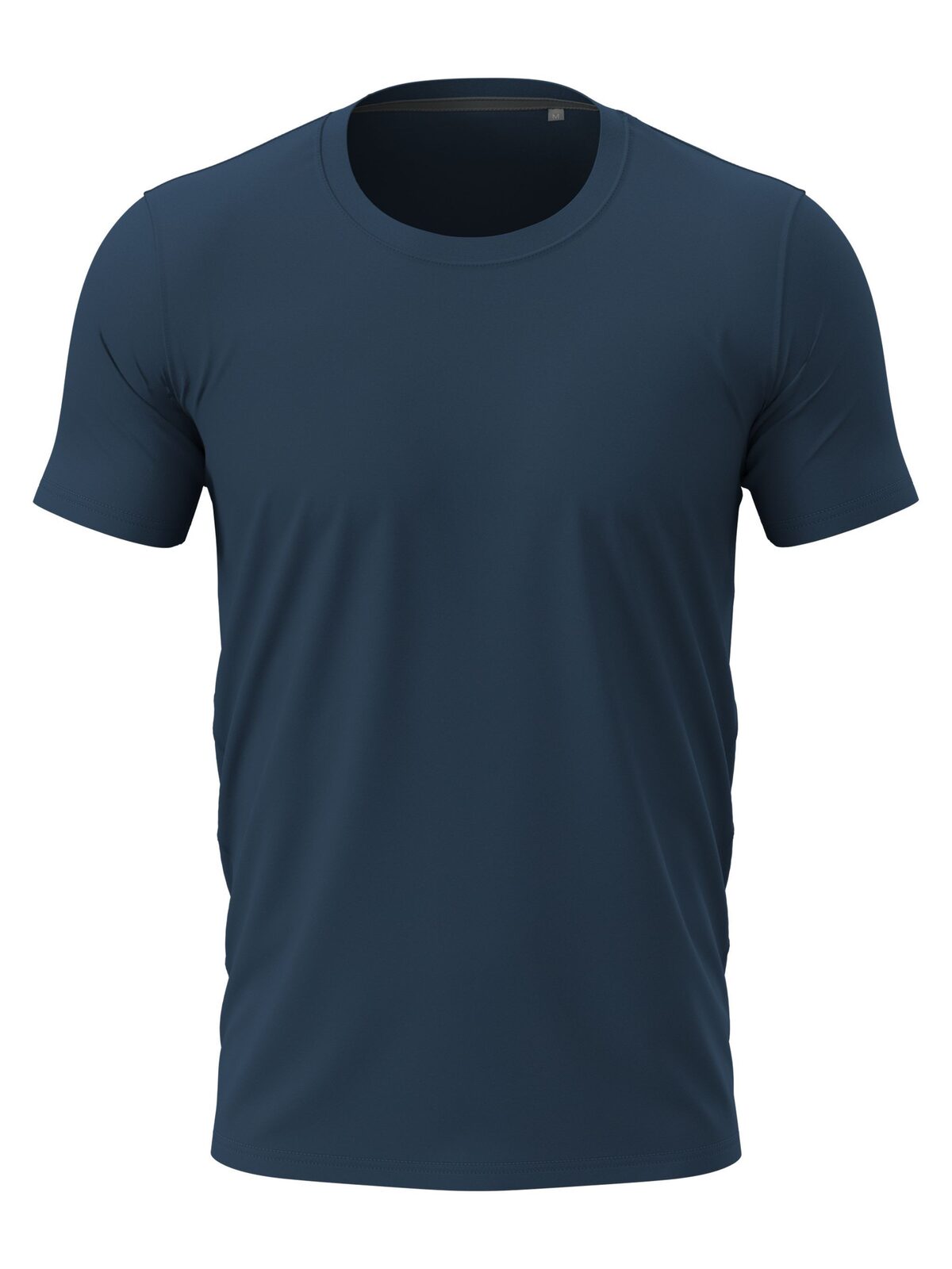 Stretch-T - NAV - Marineblau