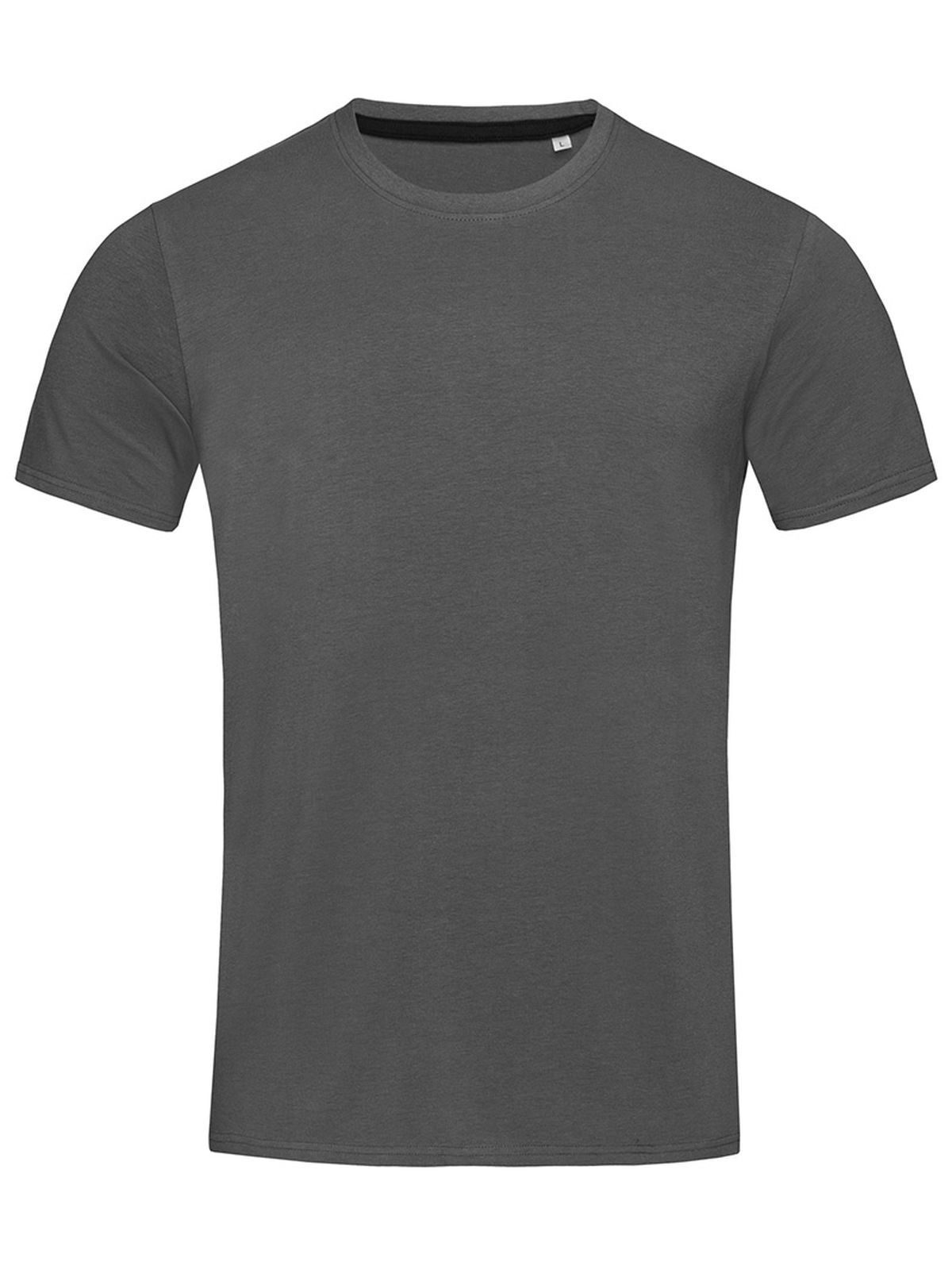 Stretch-T - schiefergrau