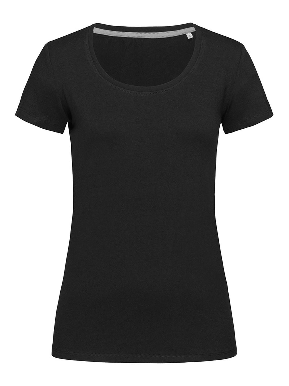Stretch-T Damen - BLO – Schwarzer Opal LC