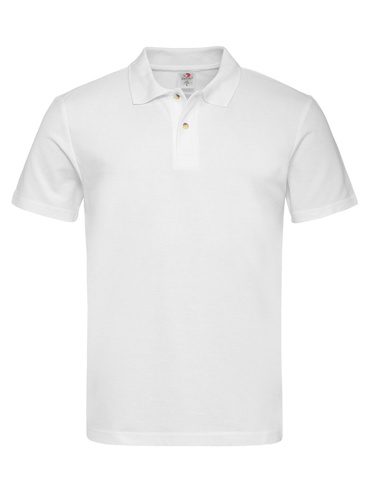 Klassisches Polo - WHI - Weiß LC