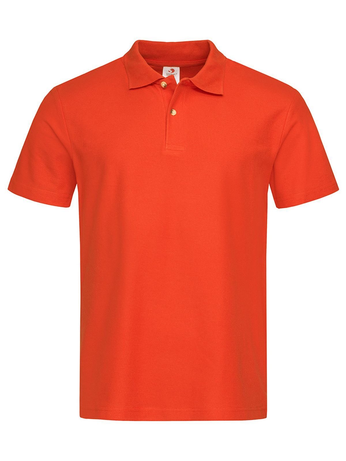 Klassisches Polo - BOR - BOR – Brillantes Orange