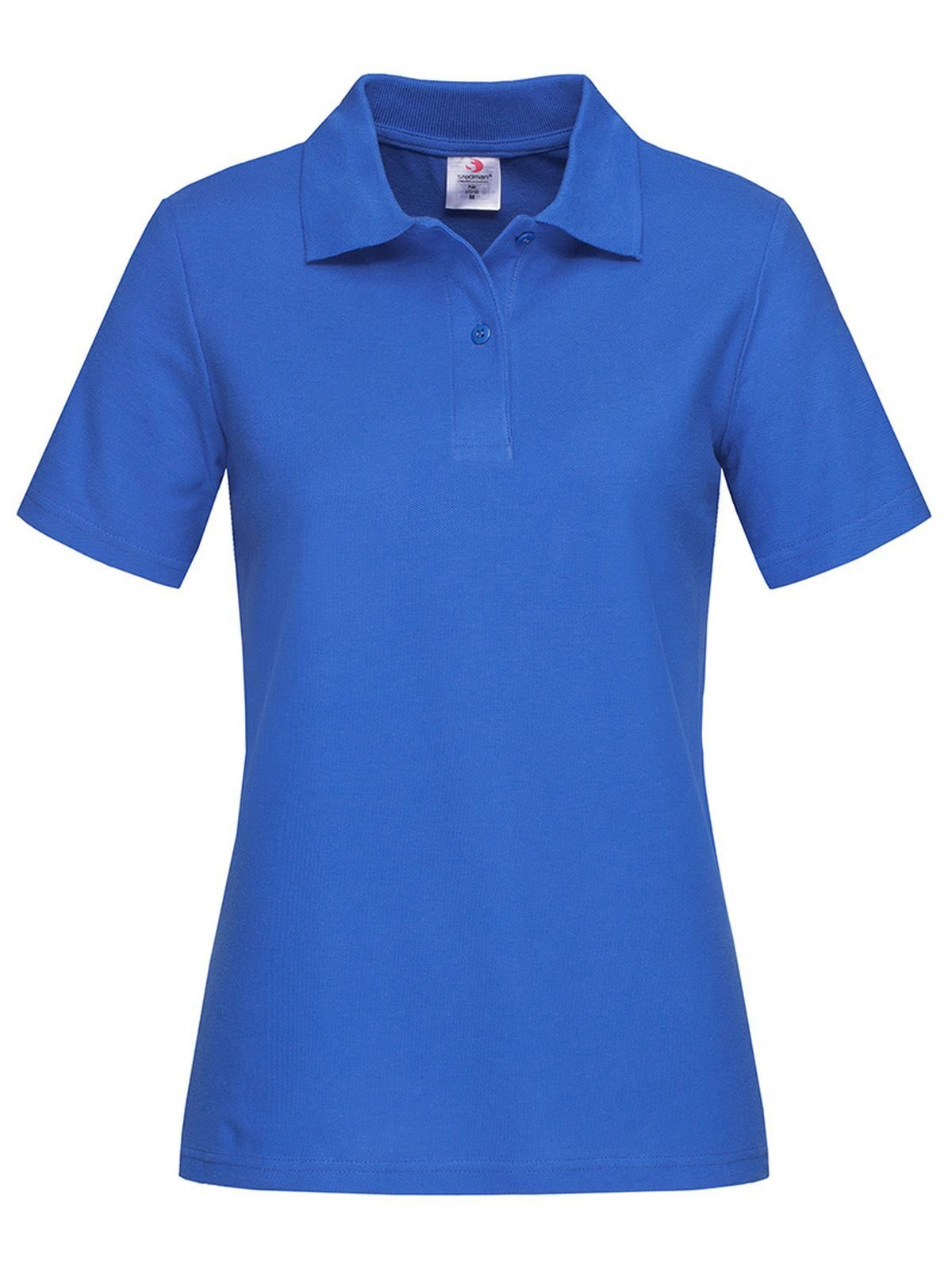 Klassisches Polo für Damen - BRR - Bright Royal