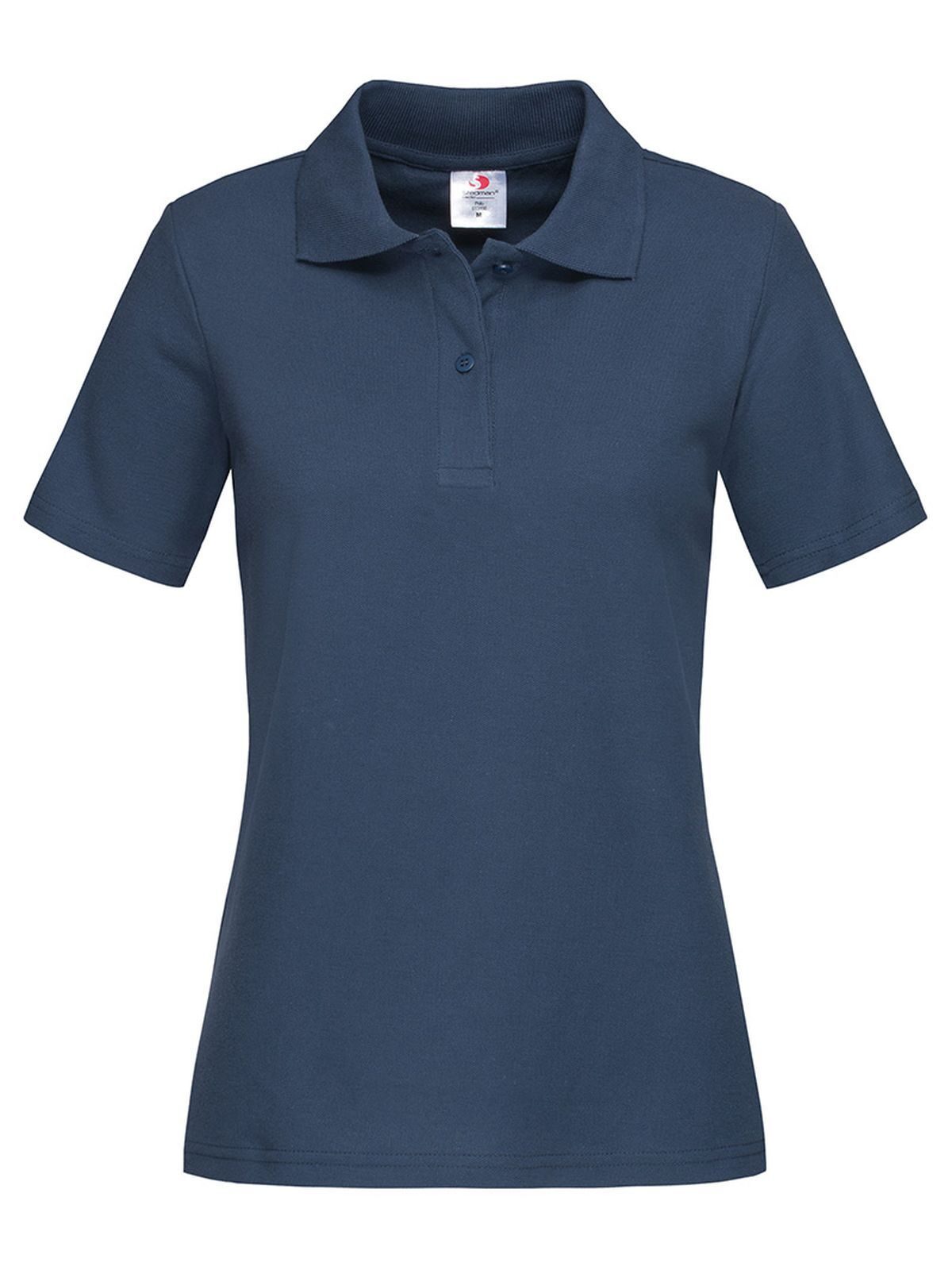 Klassisches Polo für Damen - NAV - Marineblau
