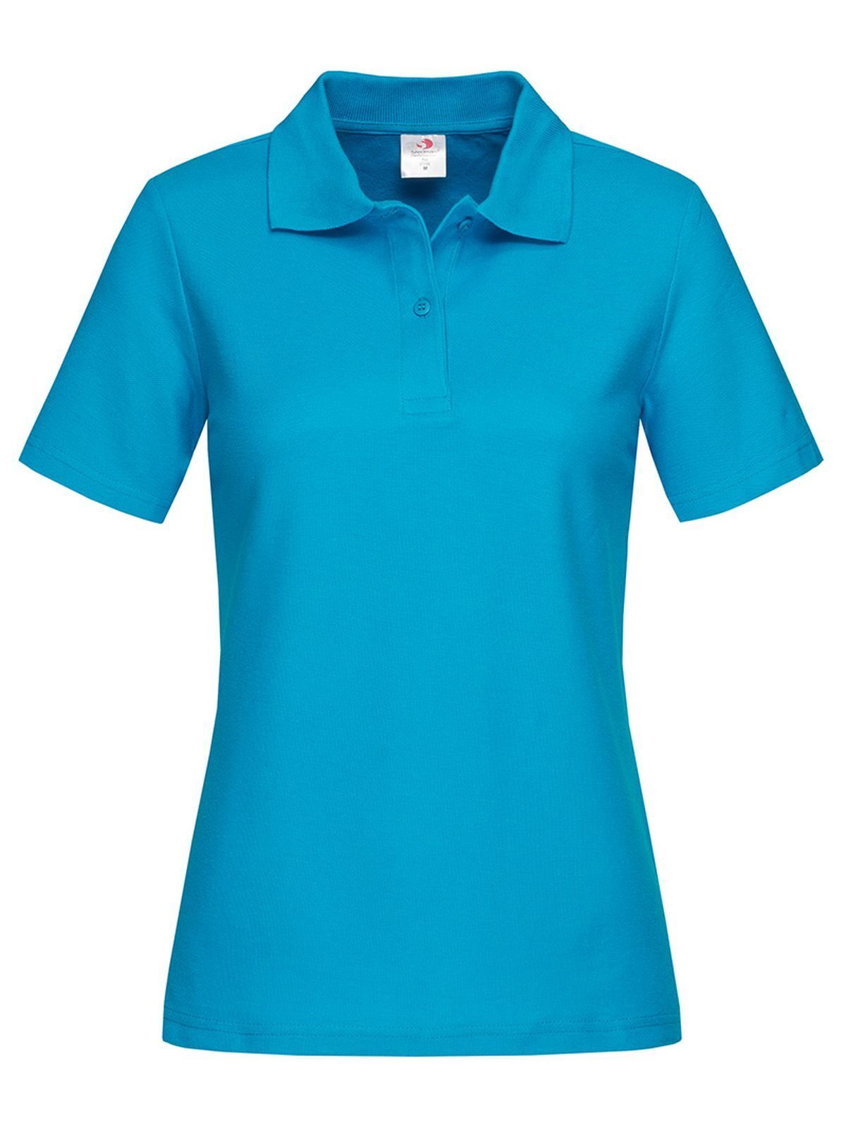 Klassisches Polo für Damen - OCB - Ozeanblau