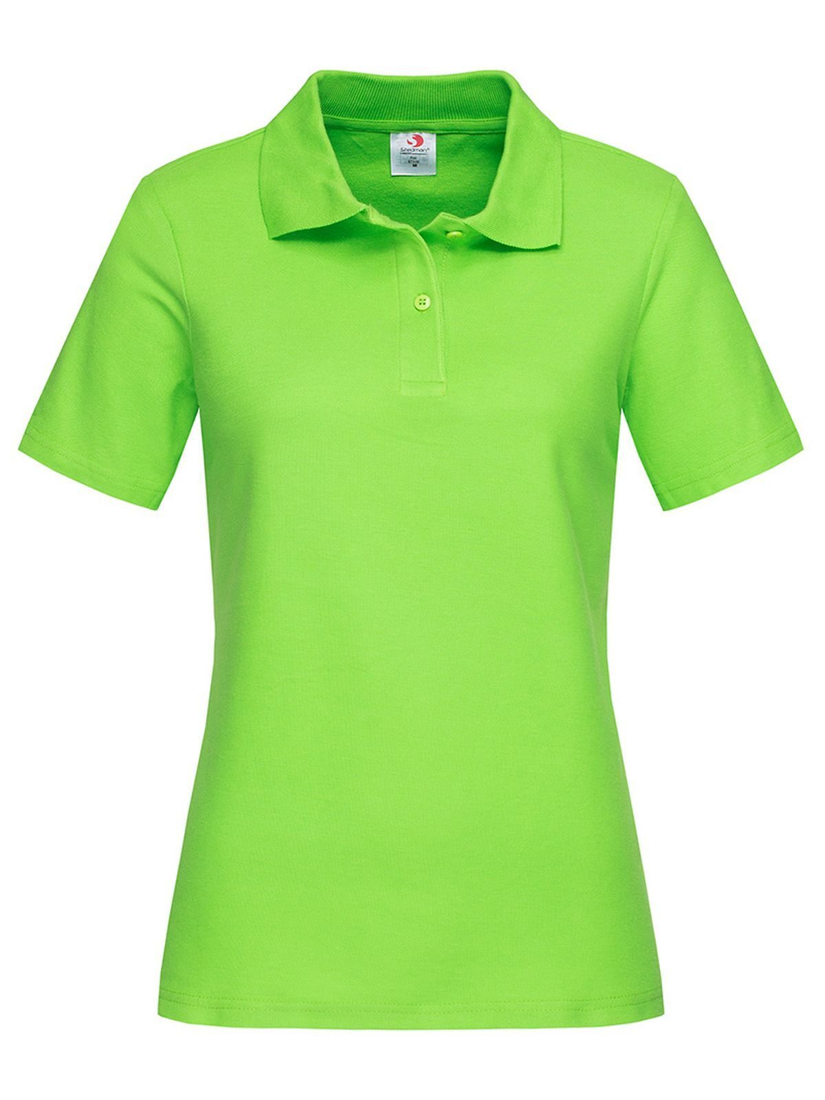 Klassisches Polo für Damen - KIW - Kiwi