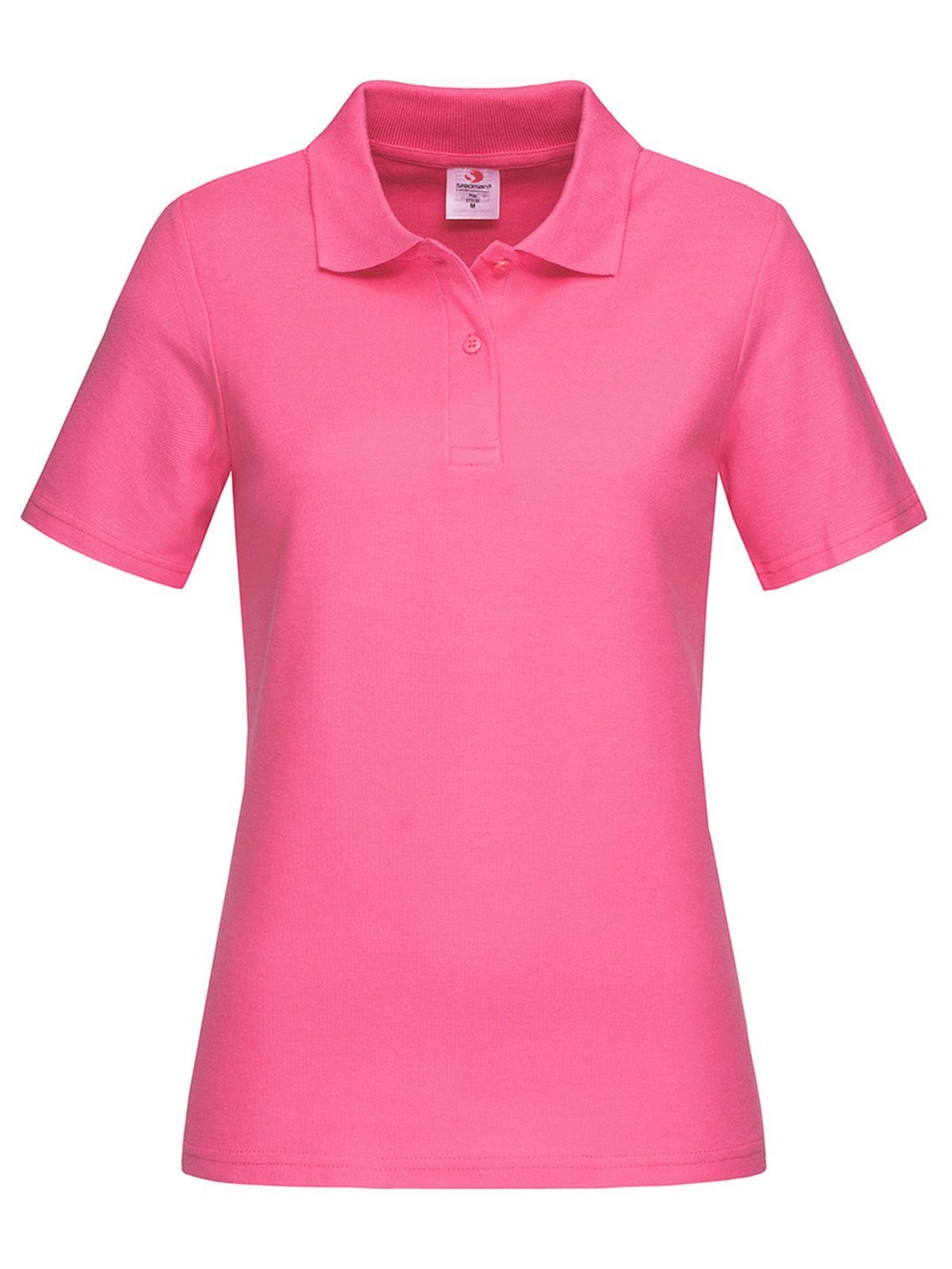Klassisches Polo für Damen - SPK - SPK – Süßes Rosa