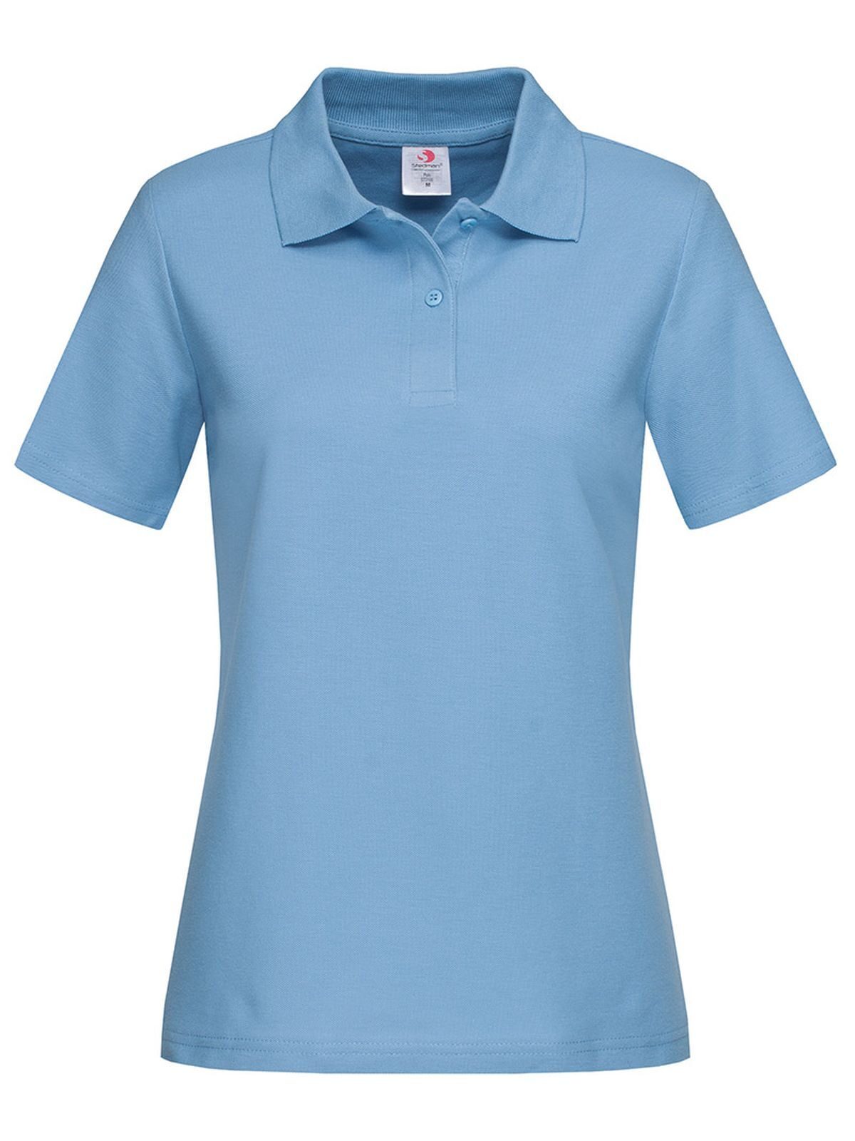 Klassisches Polo für Damen - LBL - LBL – Hellblau