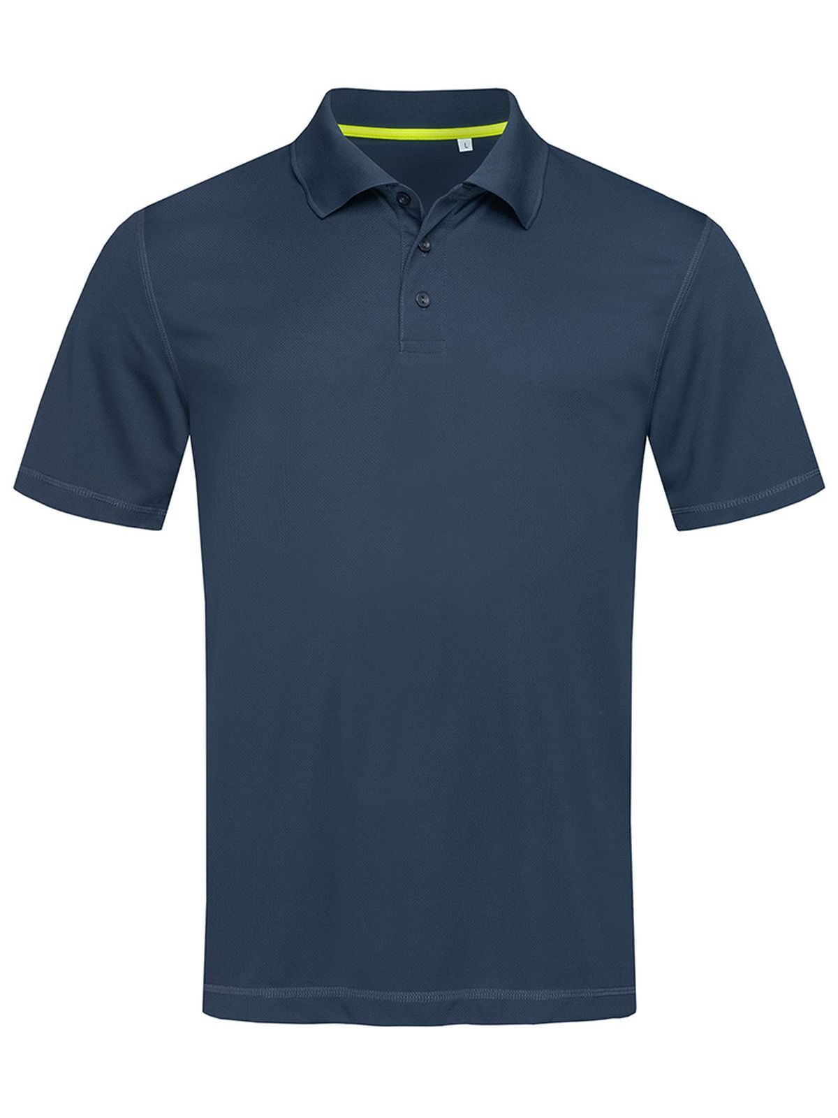 Mesh-Polo - MAB - Marina Blue