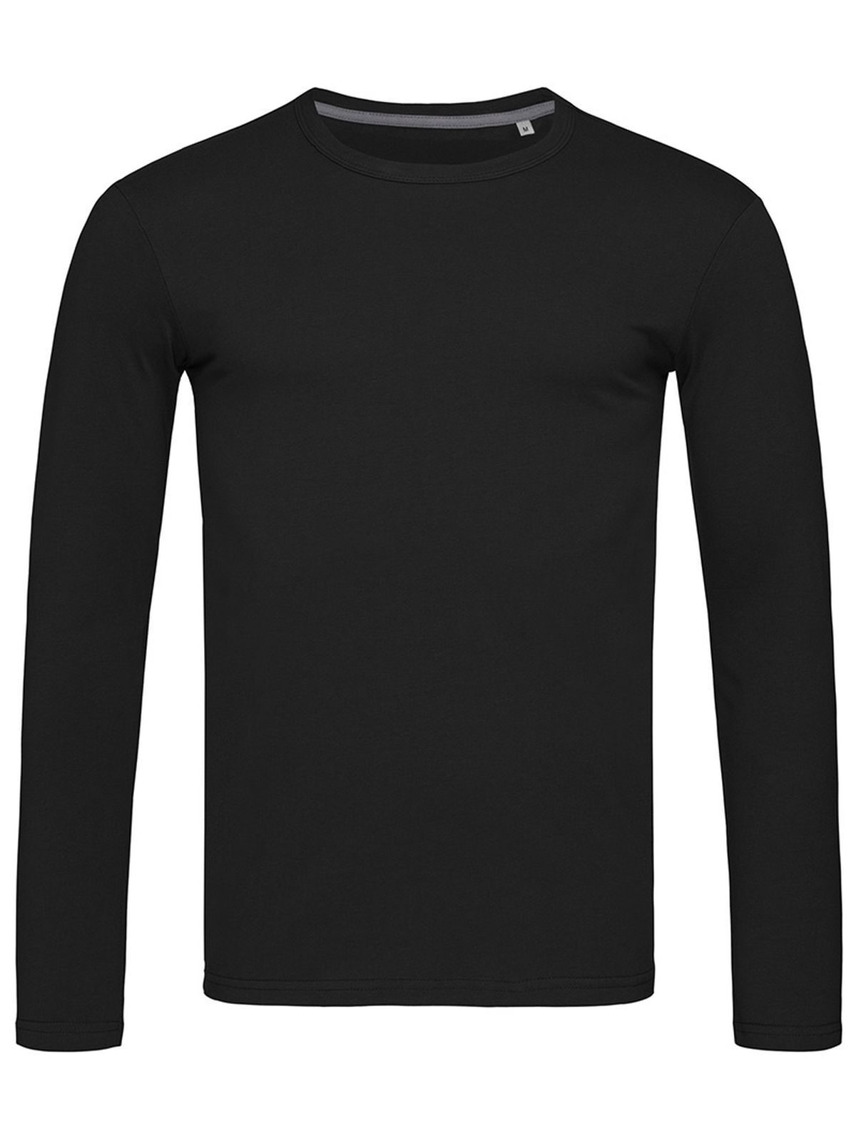 Stretch-Langarm - BLO - BLO – Schwarzer Opal LC
