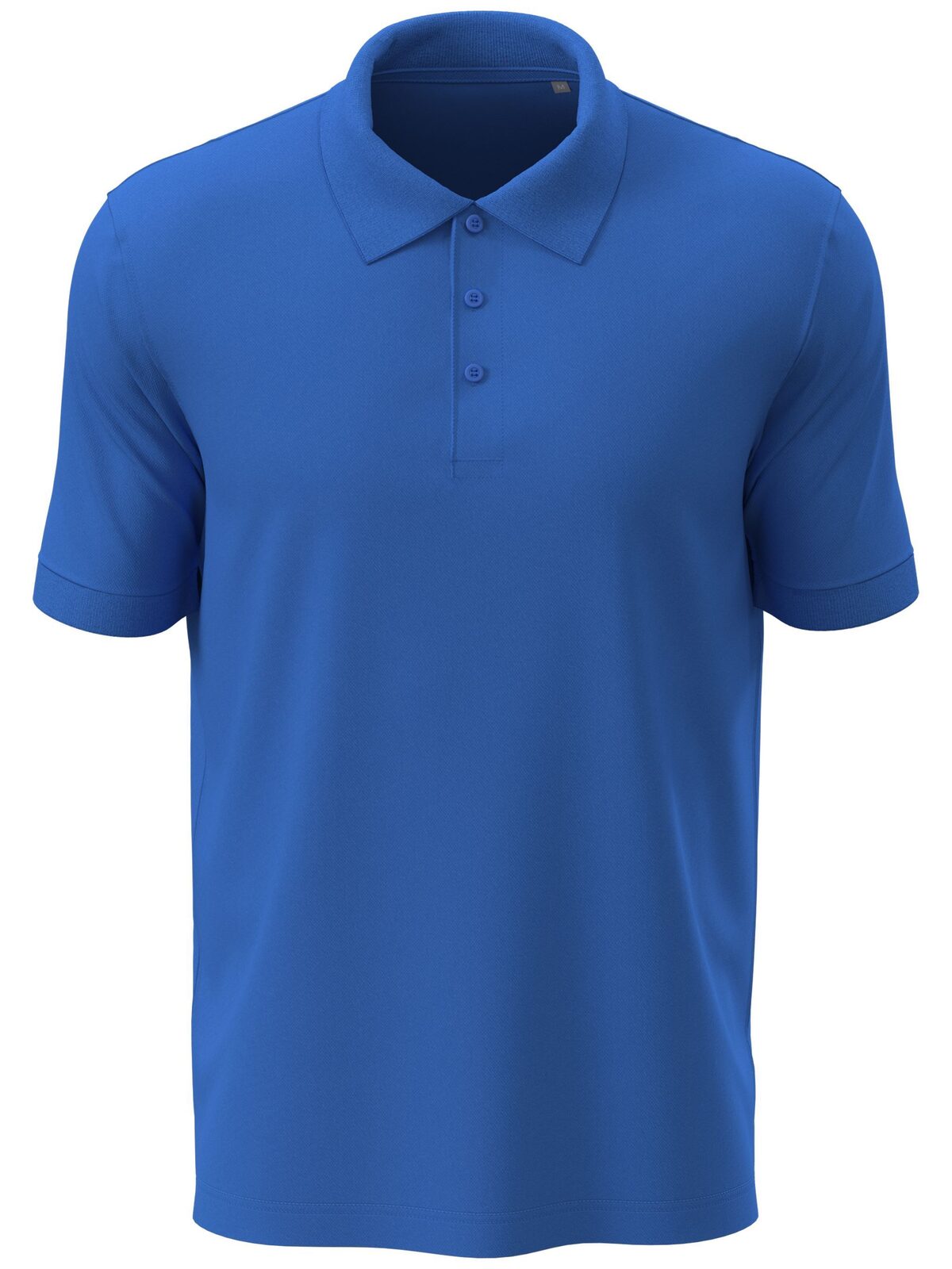 Lux Polo Herren - BRR - Bright Royal