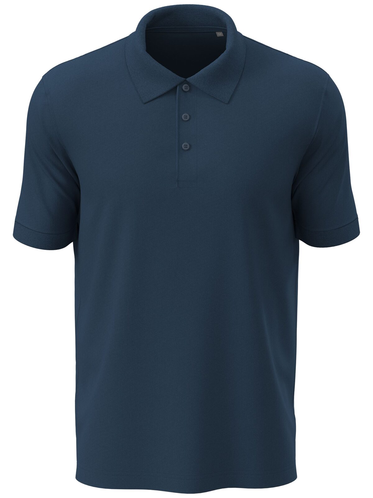 Lux Polo Herren - NAV - Marineblau