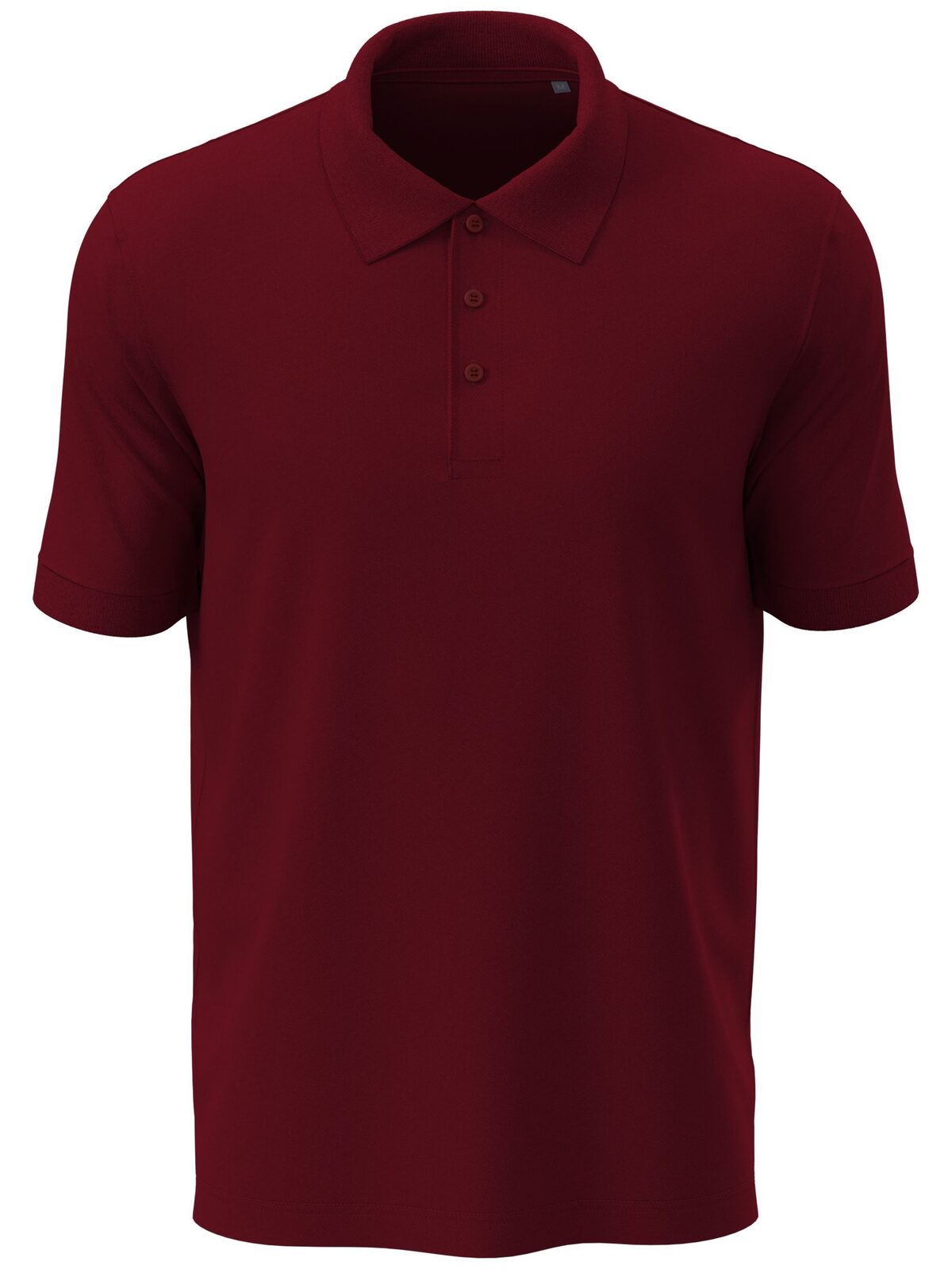 Lux Polo Herren - BOD - Bordeaux LC