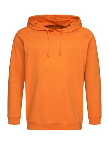 Leichtes Kapuzensweatshirt Unisex - JETZT - Orange