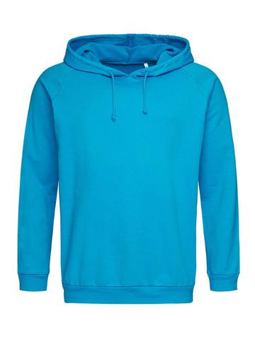 Leichtes Kapuzensweatshirt Unisex - OCB - Ozeanblau