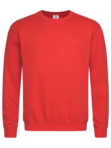 Mittelschweres Sweatshirt - SRE - SRE – Scharlachrot