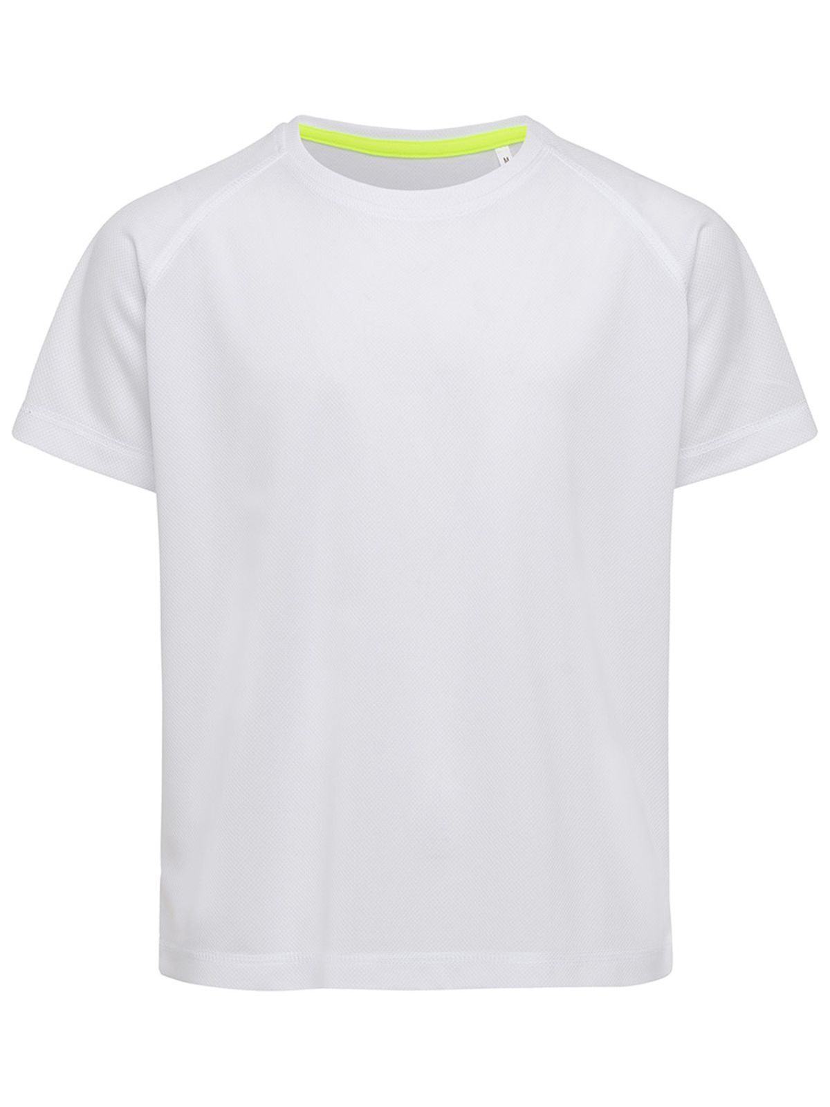 Mesh Raglan Kinder - WHI - Weiß LC