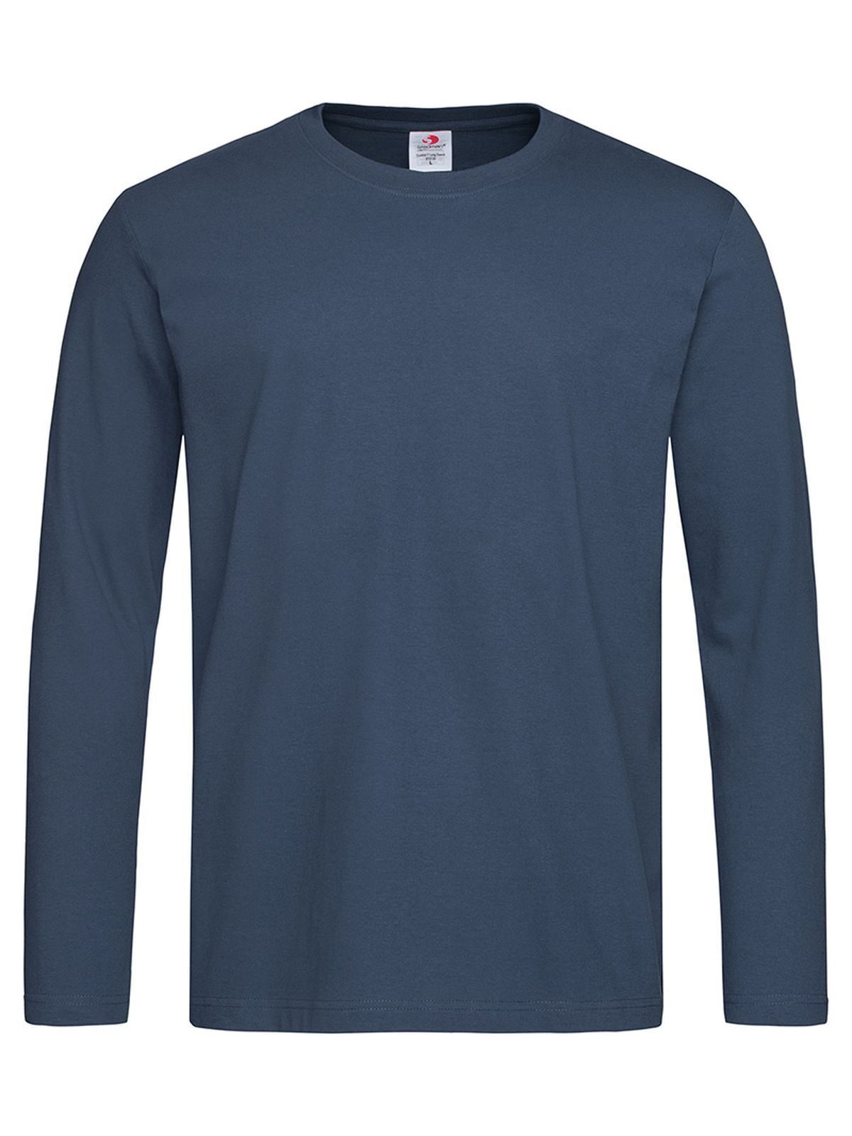 Comfort-T Langarm - NAV - Marineblau