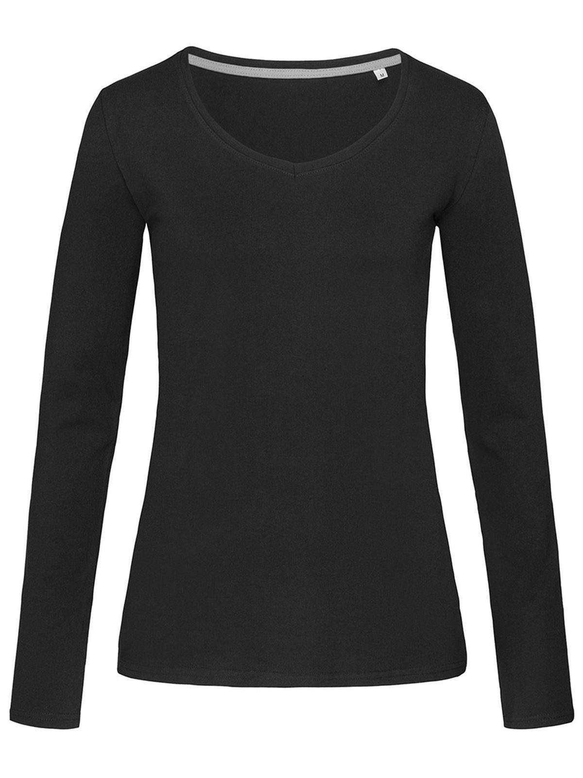 Stretch-Langarm-Damen - BLO - BLO – Schwarzer Opal LC