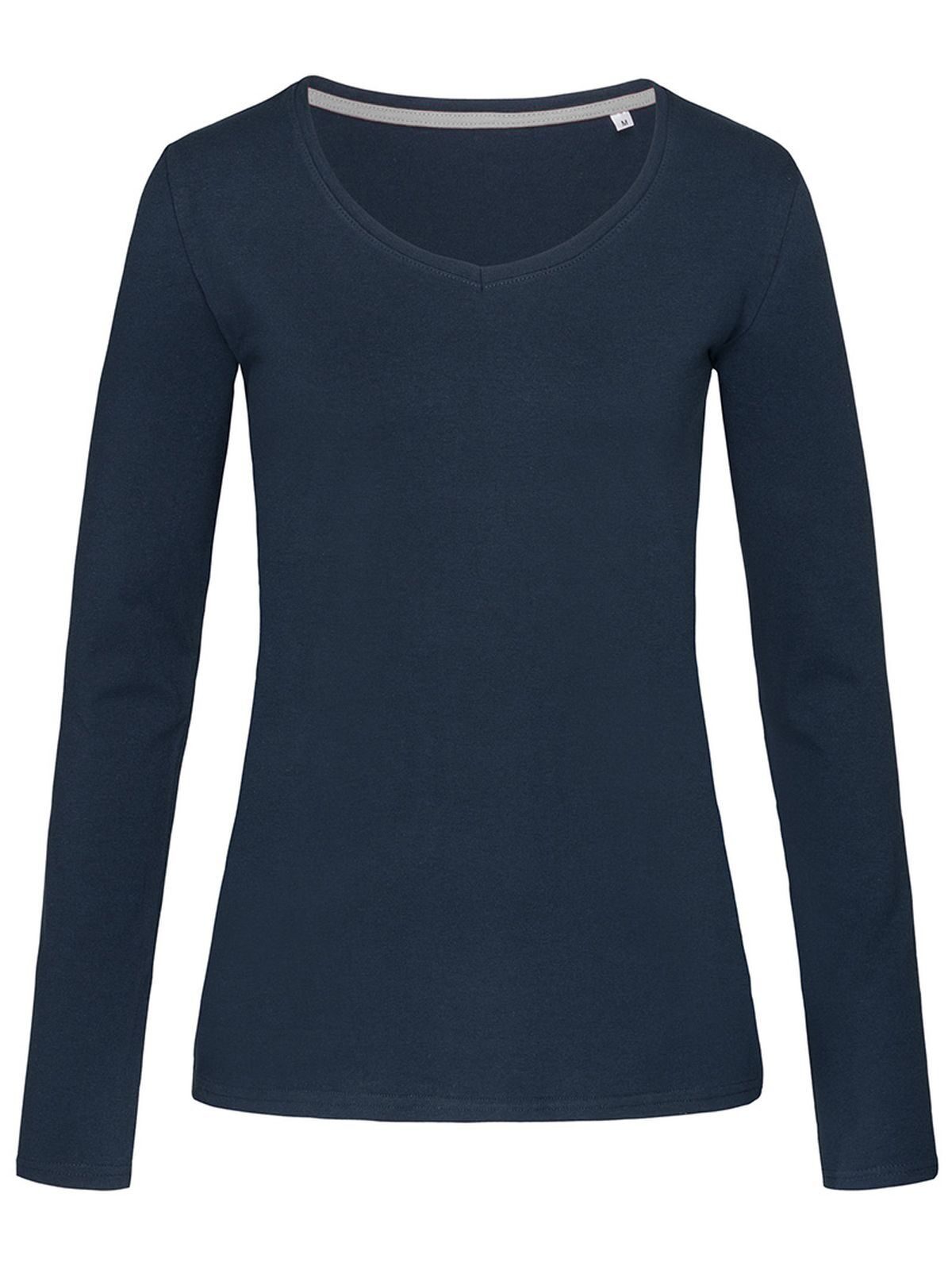 Stretch-Langarm-Damen - MAB - MAB – Marina Blue