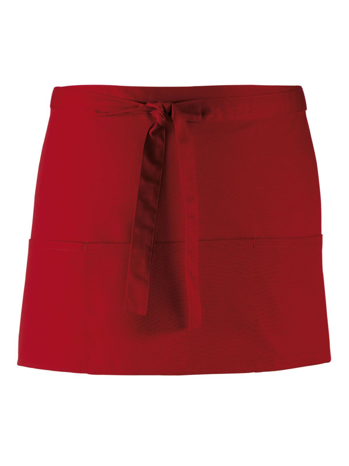 Schürze mit 3 Taschen aus der Colors Collection - Burgund