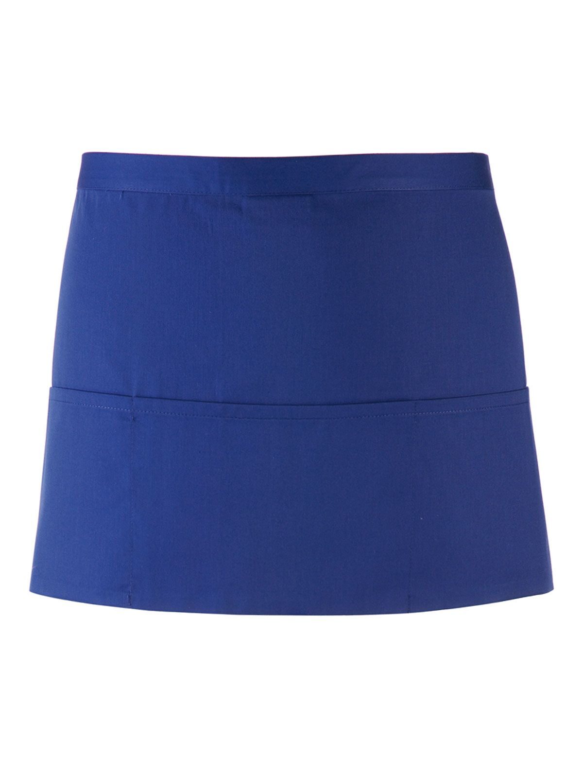 Schürze mit 3 Taschen aus der Colors Collection - ROYA - königlich