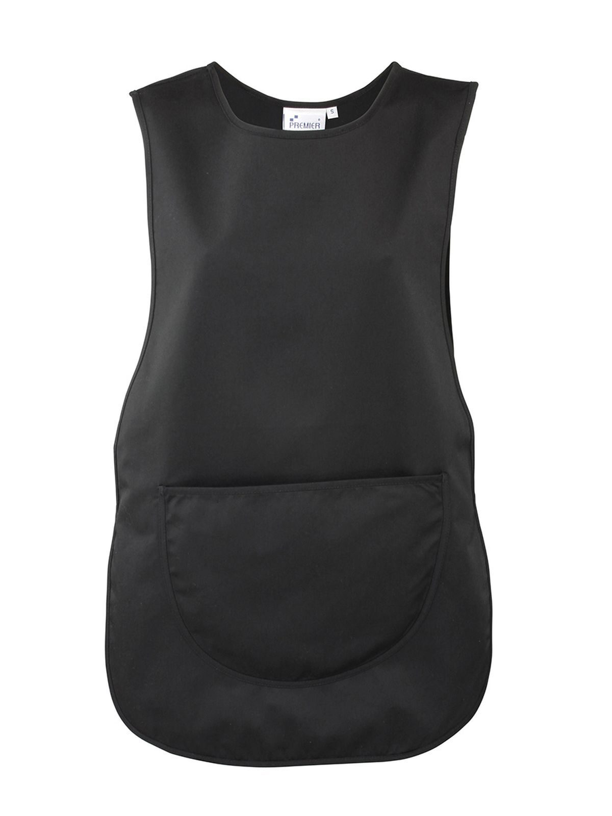 Damen-Taschen-Tabard - BLAC - Schwarz