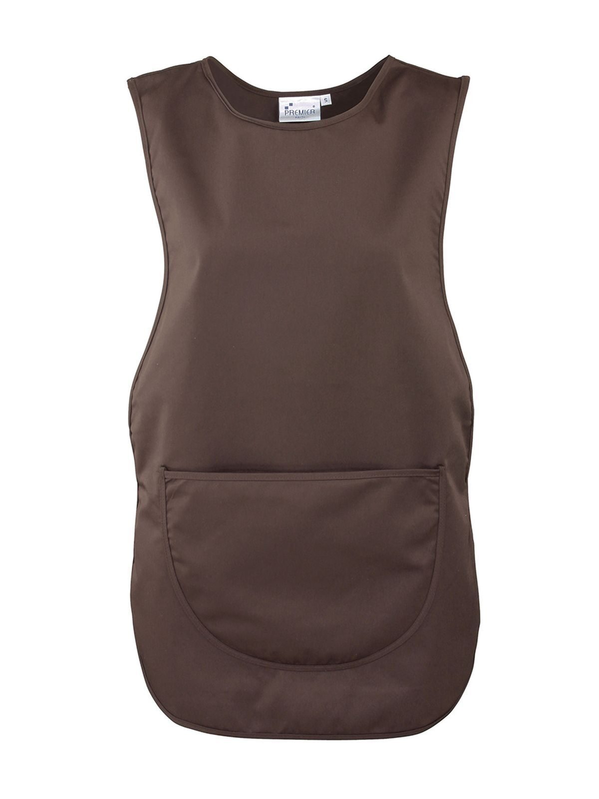 Damen-Taschen-Tabard - AUGENBRAUEN - Braun