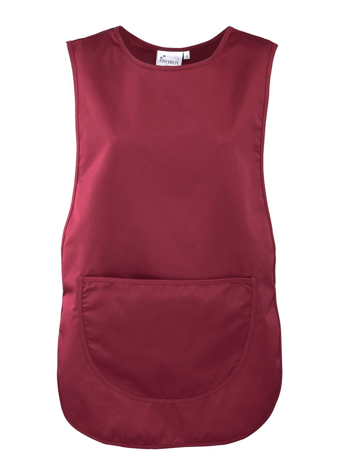 Damen-Taschen-Tabard - BURG - Burgund