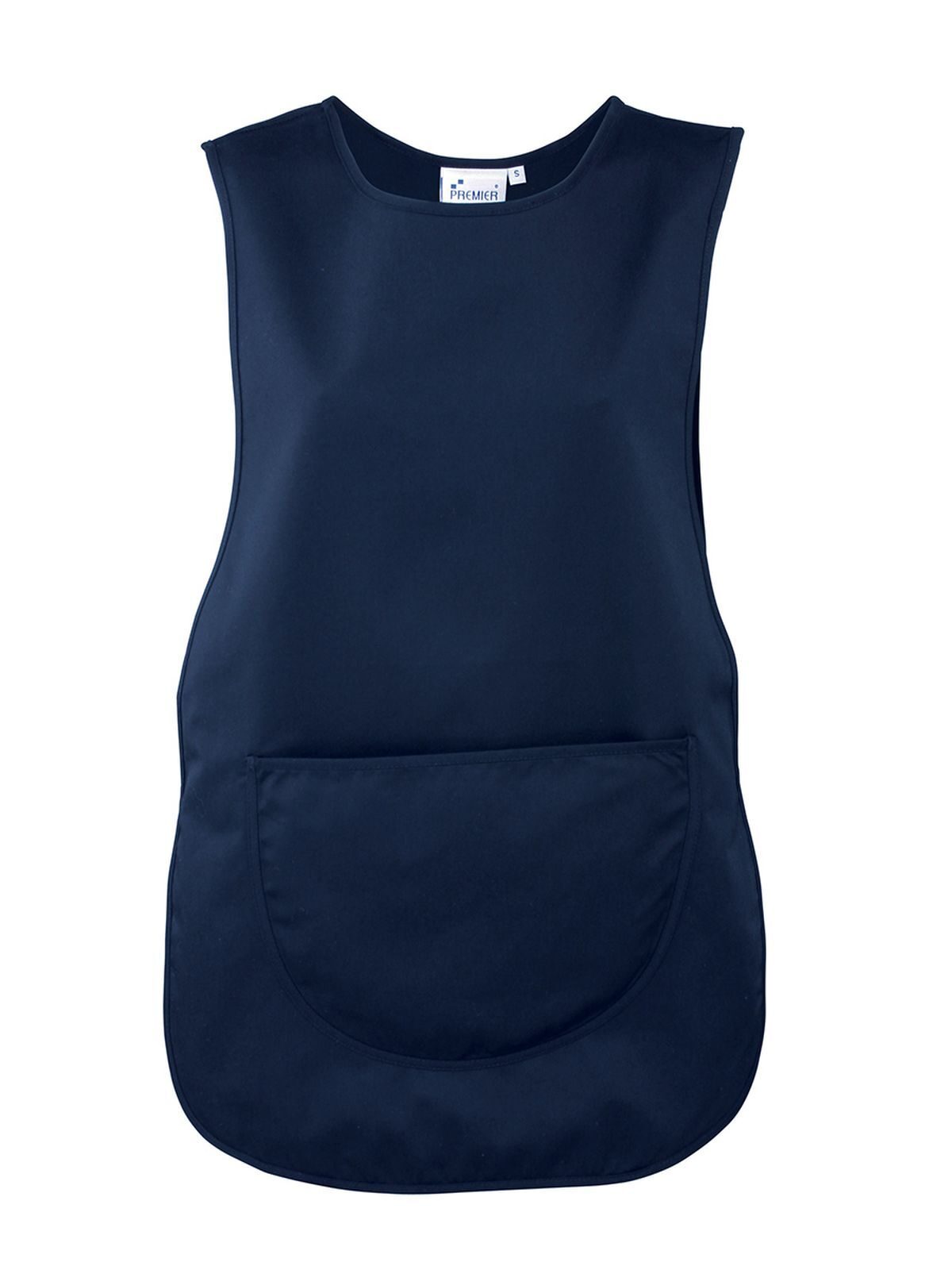 Damen-Taschen-Tabard - Marine