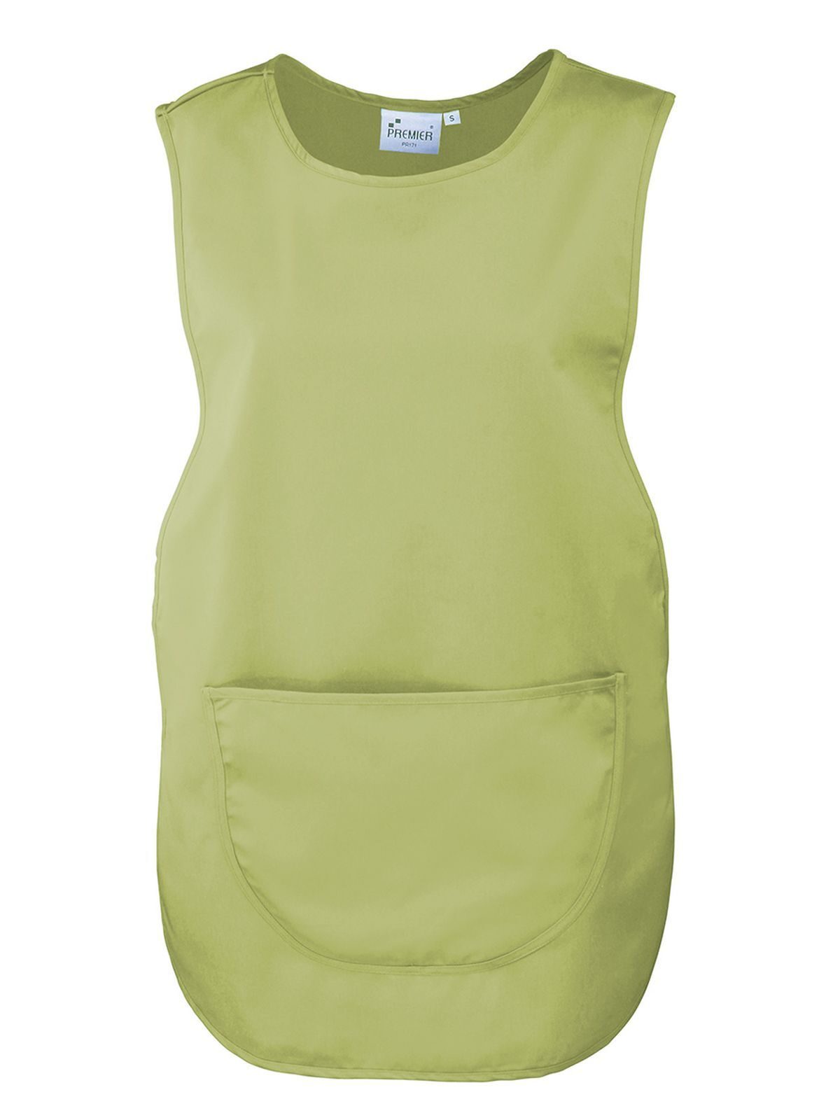 Damen-Taschen-Tabard - Limette