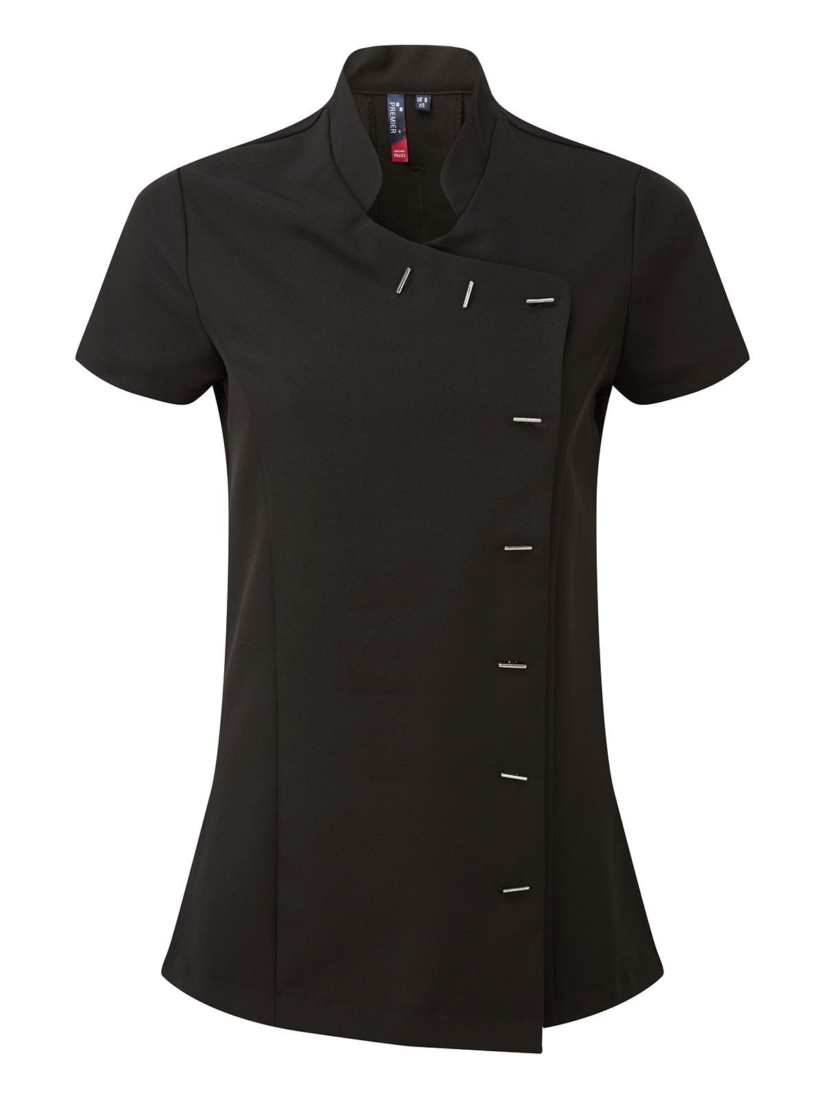 Orchideen-Schönheits- und Spa-Tunika - Schwarz