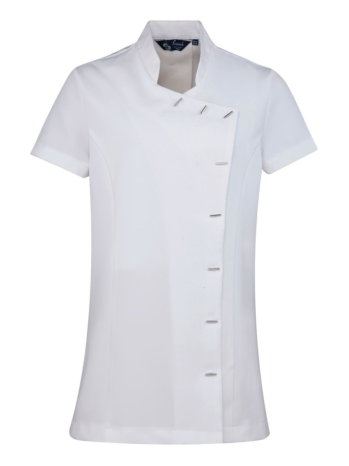 Orchideen-Schönheits- und Spa-Tunika - WEISS - weiß