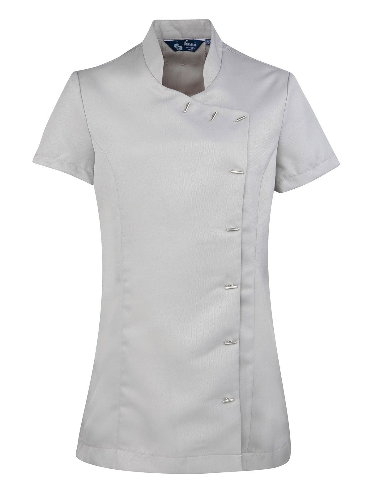 Orchideen-Schönheits- und Spa-Tunika - Silber