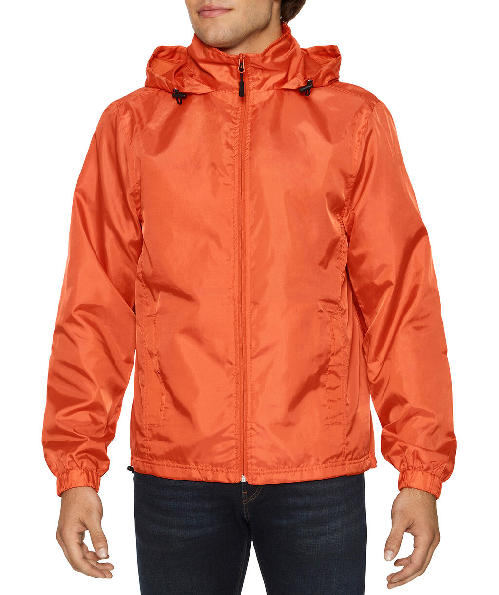 Hammer Unisex Windbreaker - Orange