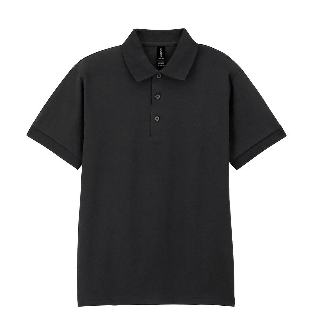 DryBlend® Polo für Erwachsene - Schwarz