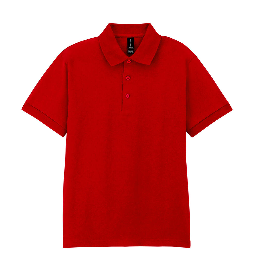 DryBlend® Polo für Erwachsene - Rot