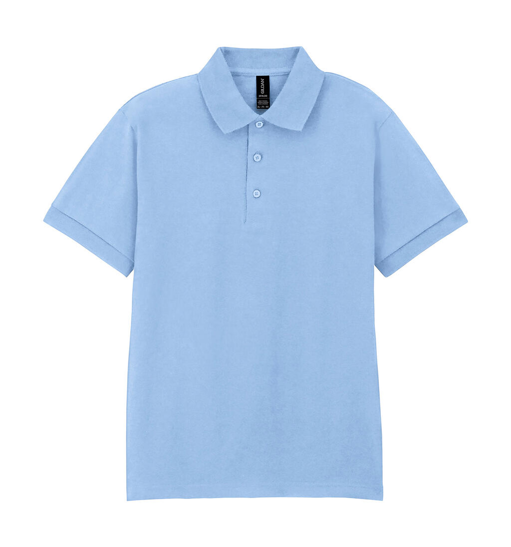 DryBlend® Polo für Erwachsene - Hellblau