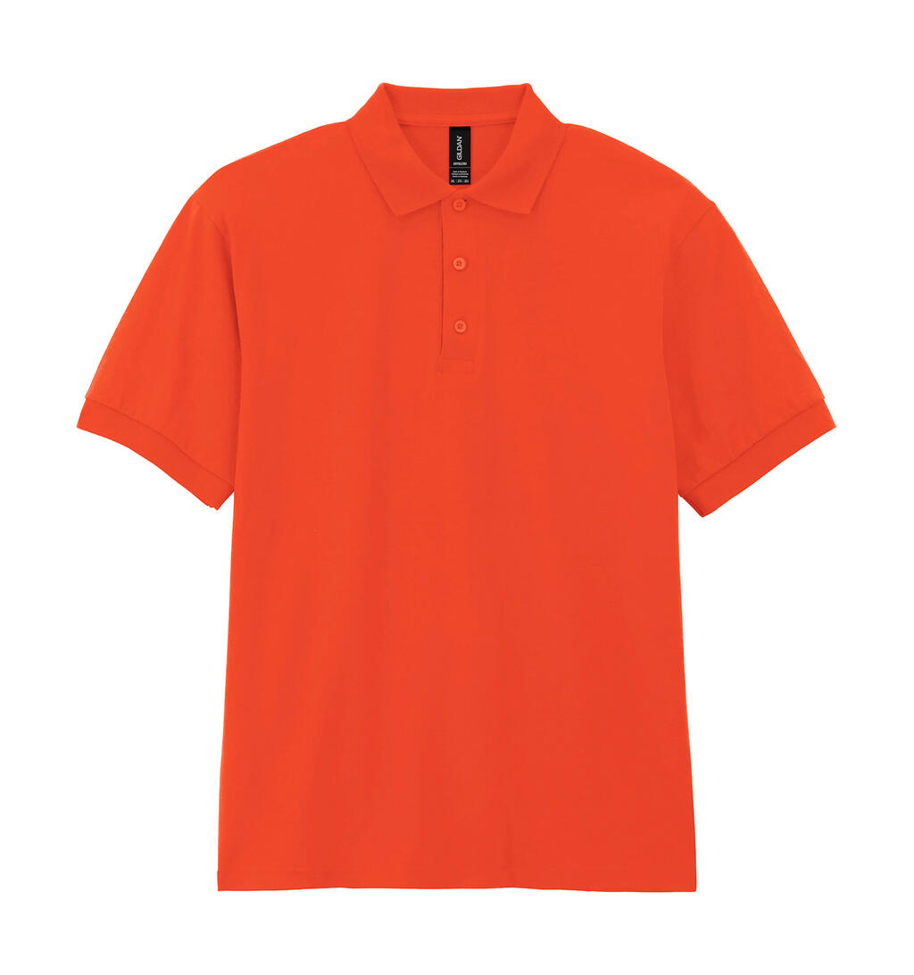 DryBlend® Polo für Erwachsene - Orange