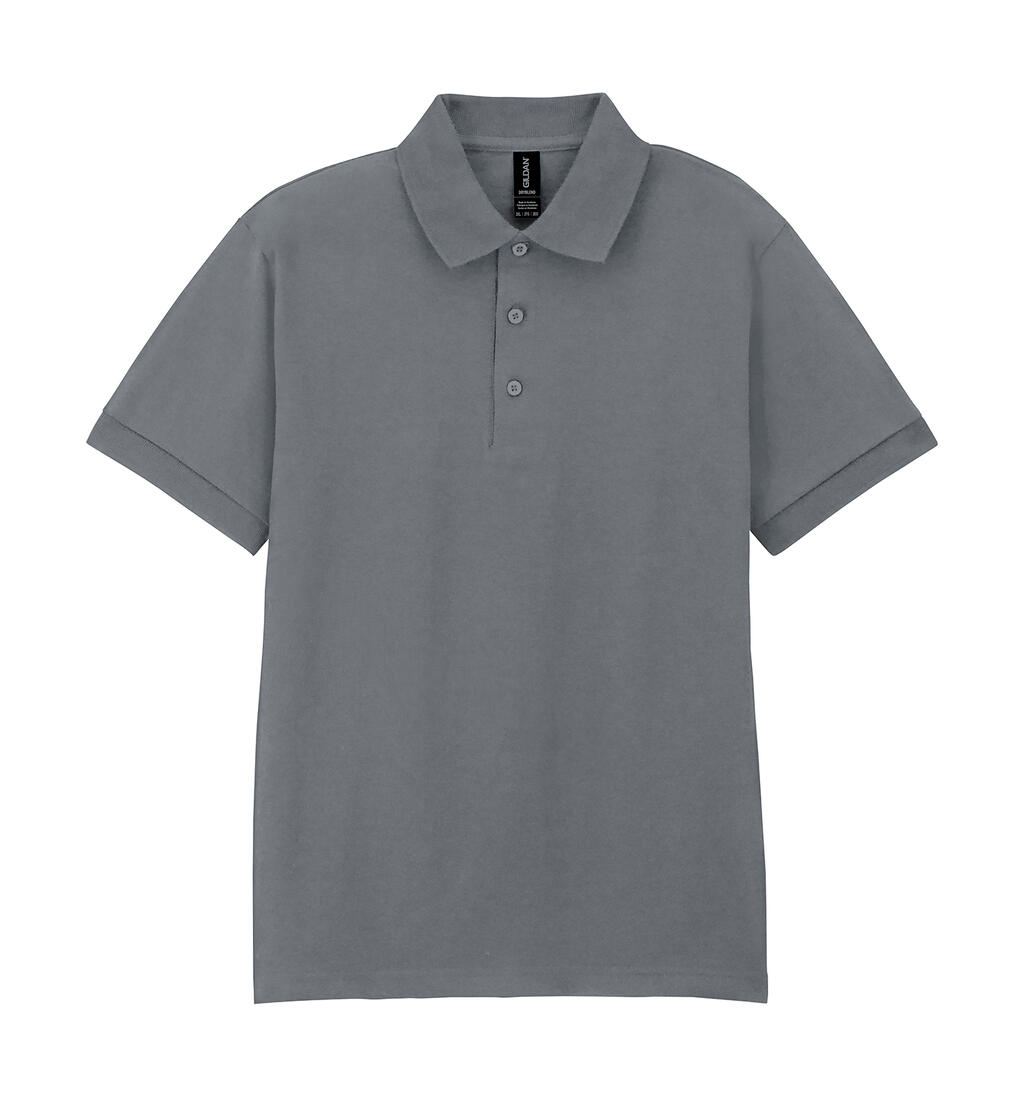 DryBlend® Polo für Erwachsene - Kies