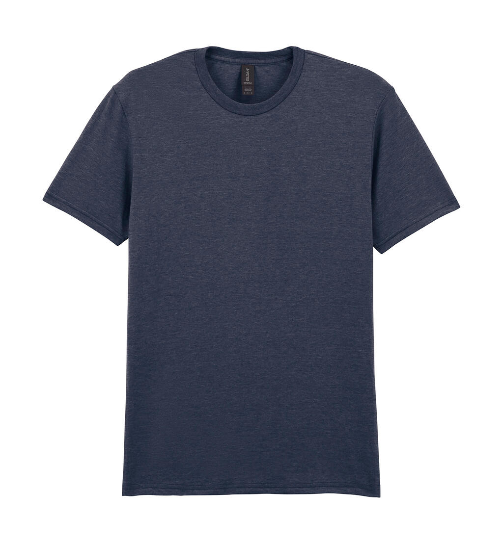 Softstyle® T-Shirt für Erwachsene - 170 - Heather Navy